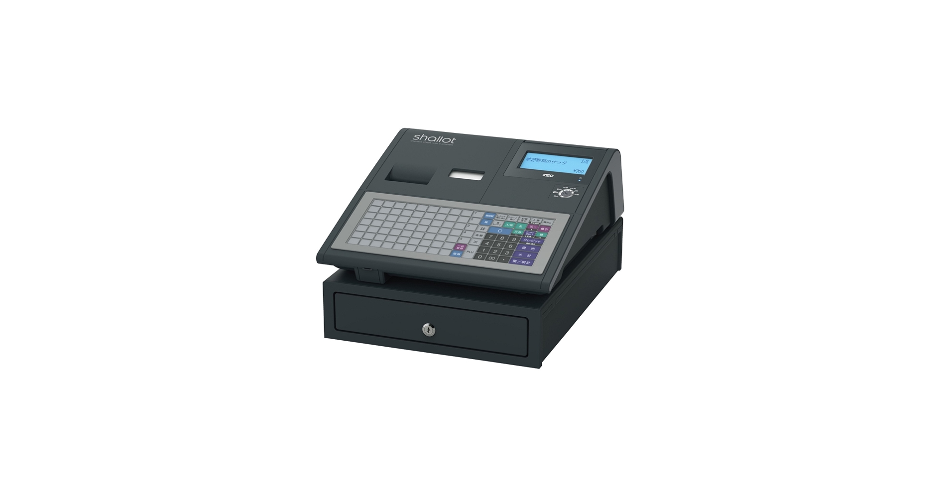 Amazon | 東芝テック 電子レジスター 10部門 FS-700-B-R 黒