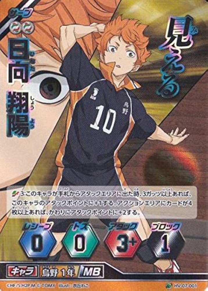Amazon.co.jp: ハイキュー!! バボカ 第7弾 Sバボ 日向翔陽 : おもちゃ