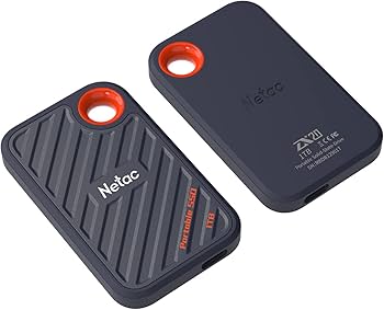 Amazon | Netac SSD 外付け 1TB USB3.2Gen2x2 2000MB/s高速転送