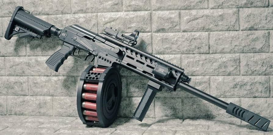 Amazon | 東京マルイ SAIGA-12用 350連ドラムマガジンキット サイガ