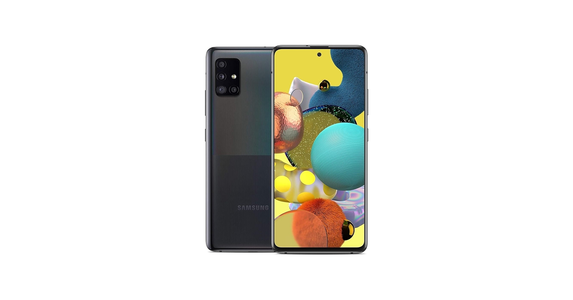 Amazon.com: Samsung Galaxy A51 5G | A516U | 128GB | Single SIM