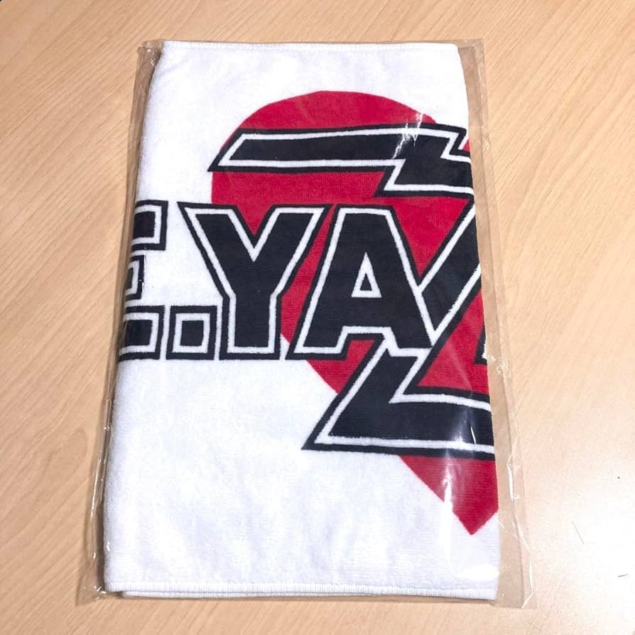 Amazon.co.jp: 矢沢永吉フェイスタオル ロゴハート : ホーム＆キッチン