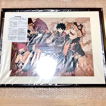 Amazon.co.jp: 僕のヒーローアカデミア 複製原画 高級複製原画 複製