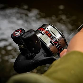 Amazon | Abu Garcia Abu 506 MKII Cardinal Reel - Black/Silver