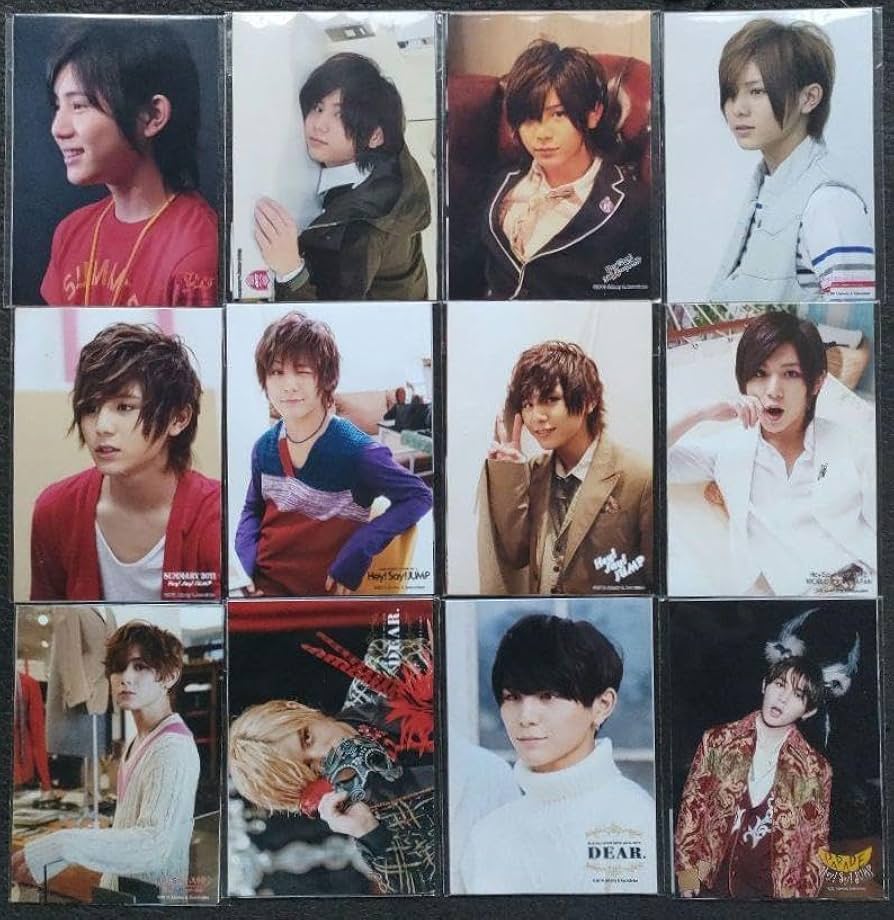 Amazon.co.jp: 山田涼介 Hey!Say!Jump 写真 フォトセット 12セット