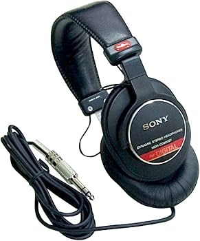 Amazon | SONY 有線 密閉型スタジオモニターヘッドホン 黒 MDR-CD900ST