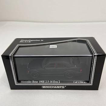 Amazon | 京商 × MINICHAMPS 1/43 Mercedes Benz 190E 2.5-16 Evo Ⅱ 2