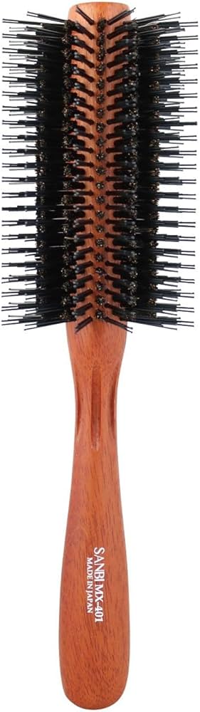 Amazon | 日本製 ハーフロールブラシ (Medium 55mm) | サンビー工業