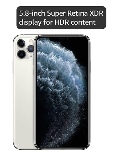 Amazon.com: Apple iPhone 11 Pro, US Version, 256GB, Silver