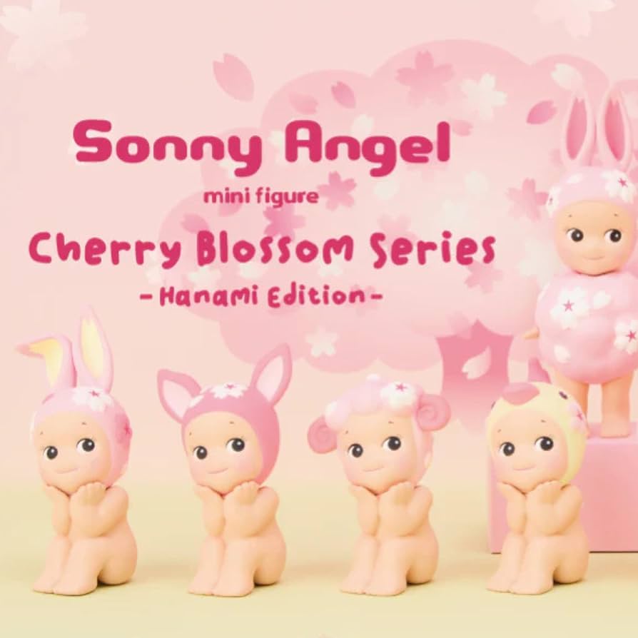 Sonny Angel A Cherry Blossom Series Hanami Edition Baby Figurine