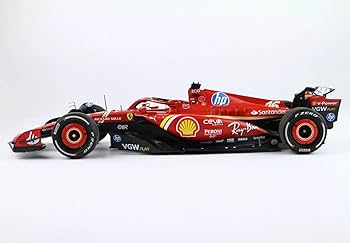 Amazon | BBR 1/18 フェラーリ F1 SF-24 モナコGP 2024 優勝 #16