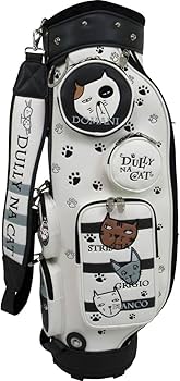 Amazon | DULLY NA CAT(ダリーナキャット) キャディバッグ 8.5型 DN