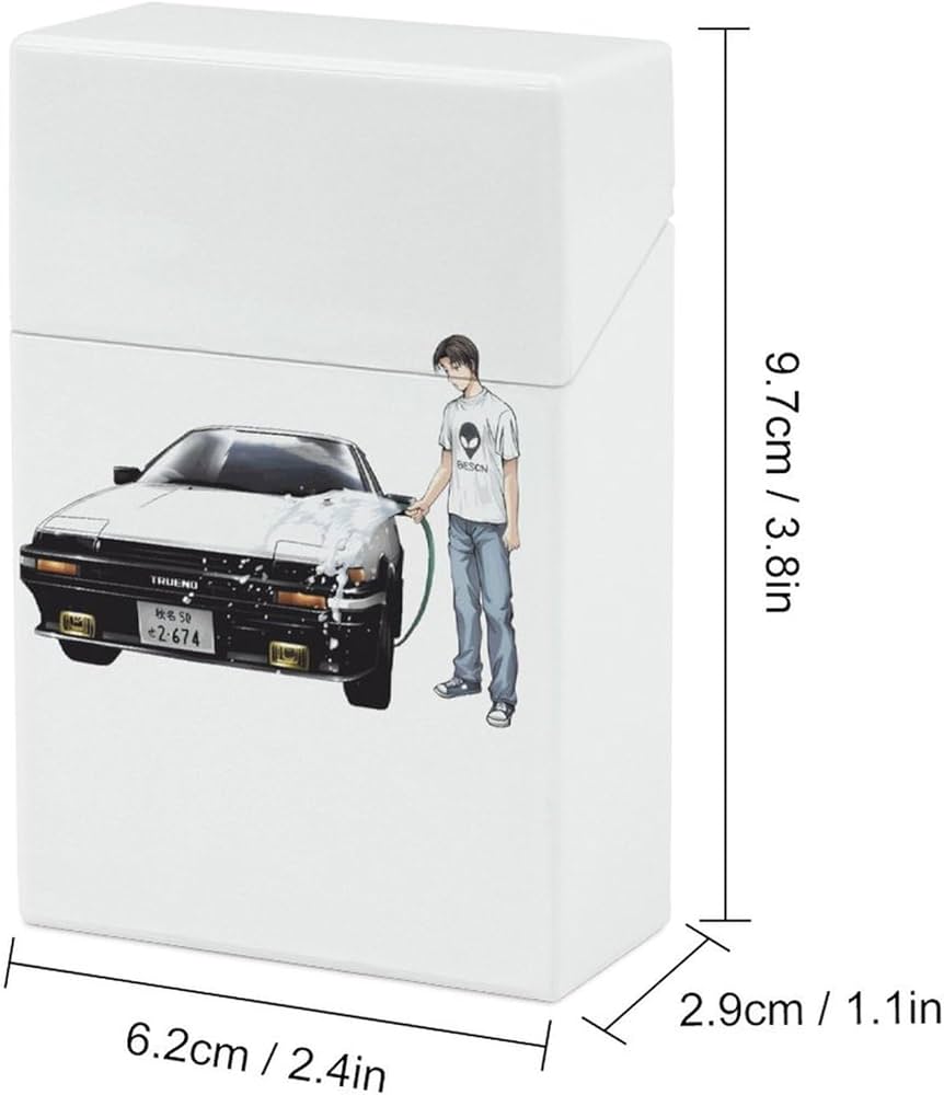 Amazon | タバコケース 頭文字D シガレットケース 煙草ケース シガー