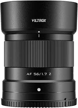 Amazon.co.jp: VILTROX AF 56mm F1.7 Z マウント Nikon Zマウント