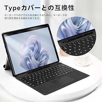 Amazon.co.jp: Omnpak Microsoft Surface Pro 11/ Pro 10 /Pro 9