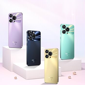 Amazon | OUKITEL C69 Simフリー スマホ 本体 6000mAh 大容量