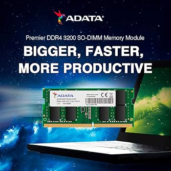 ADATA Premier 8GB (1x8GB) DDR4 3200MHz CL22 PC4-25600 260-Pin