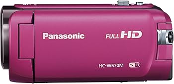 Amazon | 【整備済み品】 パナソニック HDビデオカメラ W570M ワイプ