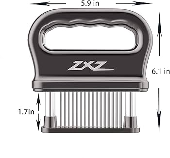 Amazon.com: ZXZ Meat Tenderizer, 48 Stainless Steel Sharp Needle