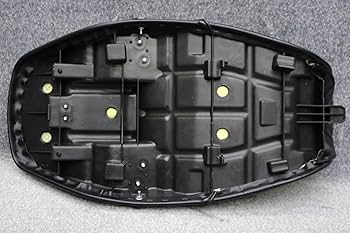 Amazon | ゼファー400 前期 黒皮 タックロールシート/ブラック