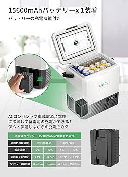 Amazon.co.jp: F40C4TMP 車載冷蔵庫 15L ポータブル冷蔵庫 【1つ