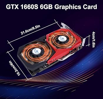 Amazon | ZER-LON GeForce GTX 1660 Super 6GB グラフィックスカード