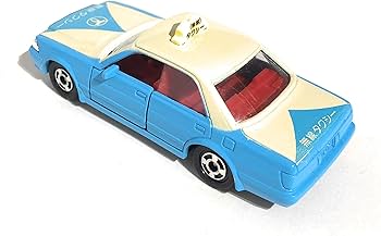 Amazon | トミカ 115 トヨタ クラウン タクシー （白／水色 無線