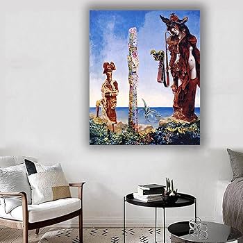 Amazon.co.jp: 荒野のナポレオン マックス・エルンスト 有名な絵画