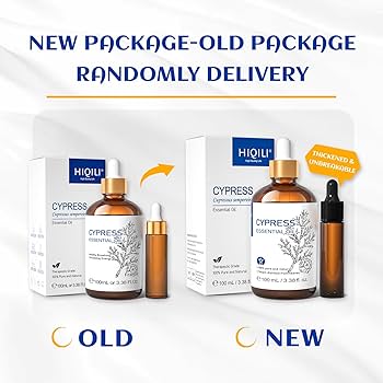 Amazon.com: HIQILI 100ML Cypress Essential Oil, 100% Natural for