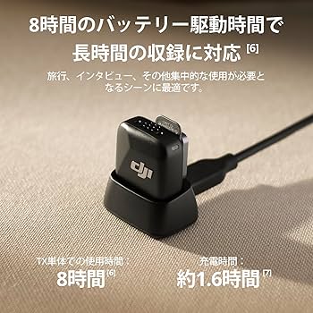 Amazon | DJI Mic Miniトランスミッター（インフィニティブラック
