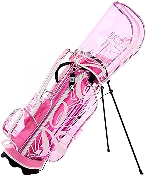Amazon | フランクミウラ フランク三浦GOLF キャディバッグ スケルトン