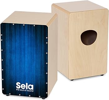 Amazon | Sela セラ カホン VARIOS BLUE | カホン | 楽器・音響機器