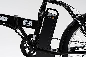 Amazon | 20インチ折り畳み電動アシスト自転車 HUMMER ハマー電動