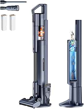 Amazon | 【2026年最新アップグレード版】uwant V500掃除機