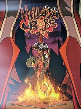 Amazon.co.jp: Helluvaboss ポスター ブリッツ＆ミリー ヘルヴァボス