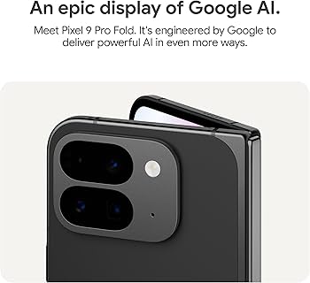 Amazon.com: Google Pixel 9 Pro Fold - Unlocked Android Smartphone