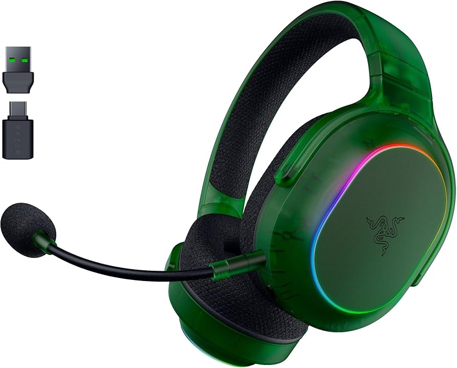 Amazon.co.jp: Razer レイザー Barracuda X Chroma Phantom Green
