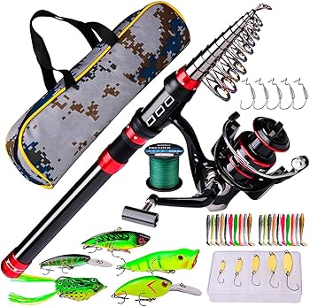 Amazon | 釣りセット 釣り竿セット 初心者 ロッド リールセット り餌