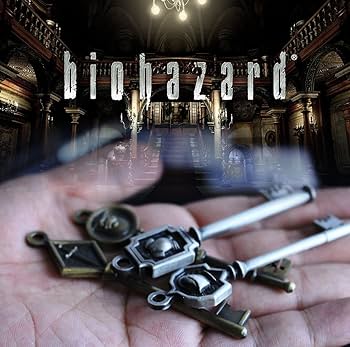 Amazon.co.jp: 超合金 バイオハザードくじ C賞 洋館の鍵 1/1スケール