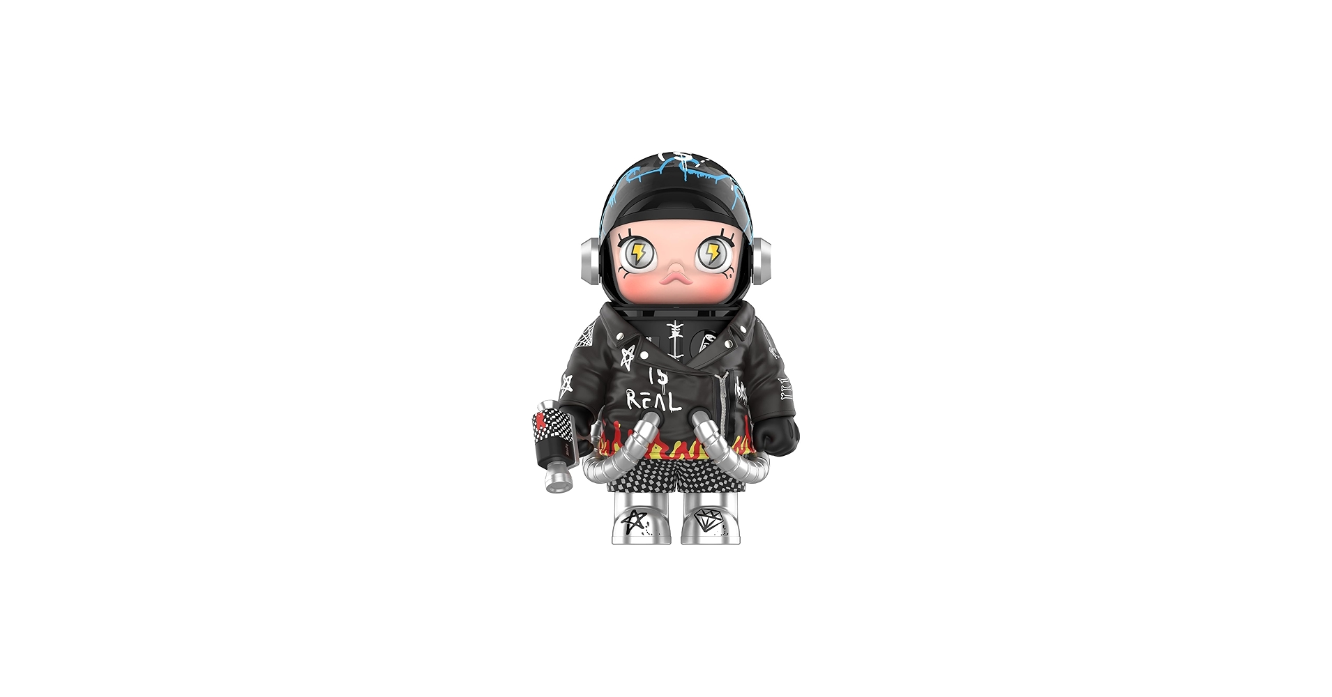 Amazon.com: MEGA Space Molly 400% Trevor Andrew, Toys for Mordern