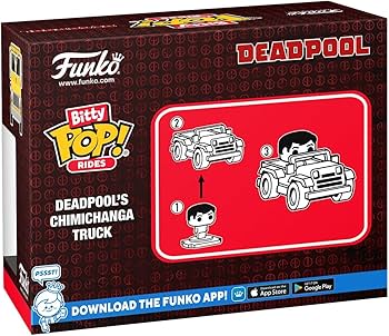 Amazon.co.jp: マーベル デットプール チミチャンガトラック