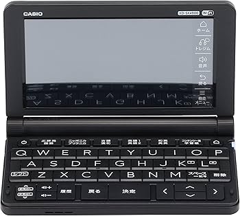 Amazon | カシオ 電子辞書 高校生 エクスワード XD-SX4800BK 220