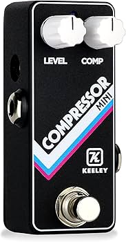 Amazon | Keeley Electronics ミニコンプレッサーペダル