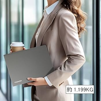 Amazon.co.jp: 【整備済み品】 東芝 ノートパソコン office 2019 搭载
