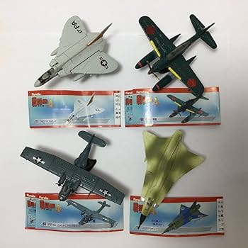 Amazon | 開封品 フルタ チョコエッグ 世界の戦闘機 シリーズ 第4弾 25