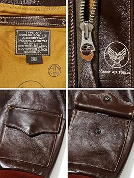 Amazon | [バズリクソンズ] A-2 フライトジャケット A2 ジャケット