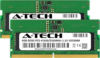 A-Tech 16GB Kit (2x8GB) RAM for Acer Nitro V 15/16 ANV15-51, ANV16