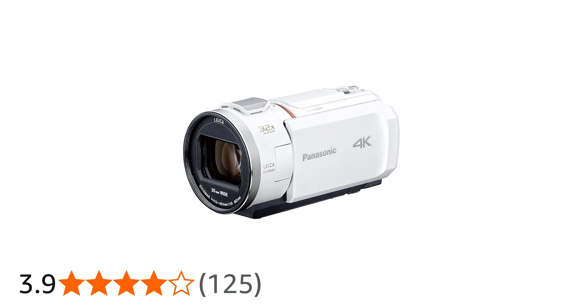 Amazon.co.jp: Panasonic 4K Camcorder VX2M 64GB Optical 24x Zoom