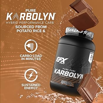Amazon.com: EFX Sports Karbolyn Fuel | Fast-Absorbing Carbohydrate