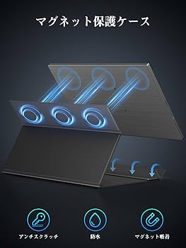 Amazon.co.jp: MAGICRAVEN モバイルモニター 17.3インチ 4K 3840*2160